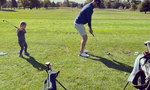 My Biz: Toddler’s love of golf inspires family business