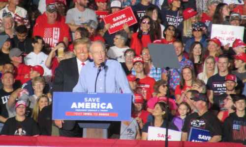 Trump returning to Iowa to campaign for Grassley, Reynolds