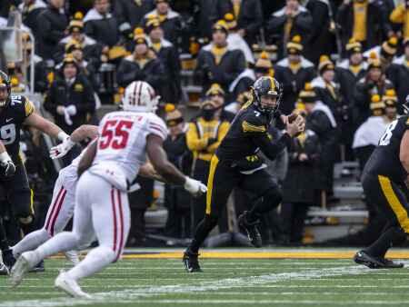 Rewind: Closer look at Iowa’s OL issues, Wisconsin’s one TD