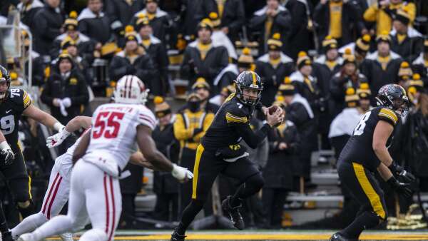 Rewind: Closer look at Iowa’s OL issues, Wisconsin’s one TD