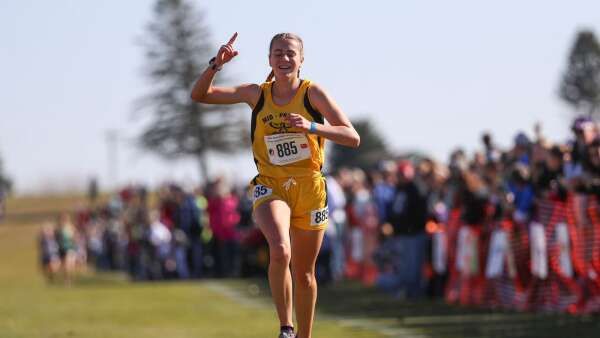 Photos: Class 2A Iowa state cross country championships