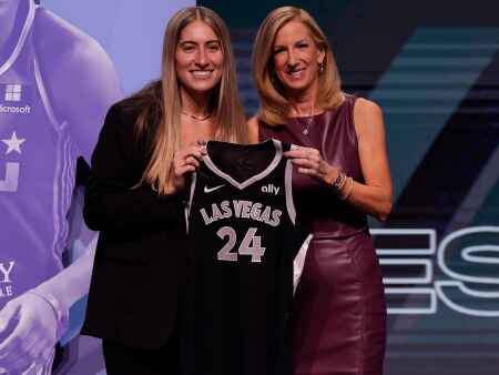 Kate Martin picked by Las Vegas in 2nd round of WNBA Draft