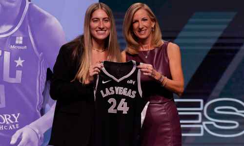 Kate Martin picked by Las Vegas in 2nd round of WNBA Draft