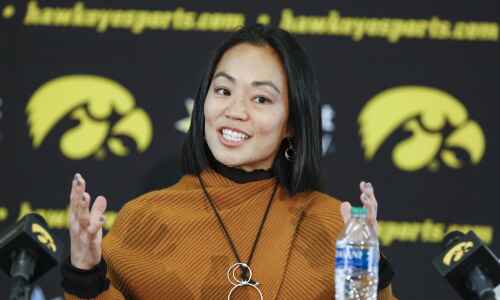 Clarissa Chun excited to lead Iowa’s women’s wrestling program