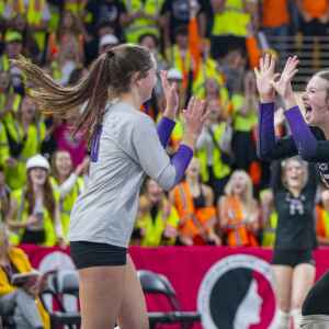 Liberty’s Cassidy Hartman, Allie Kelly highlight all-area volleyball team