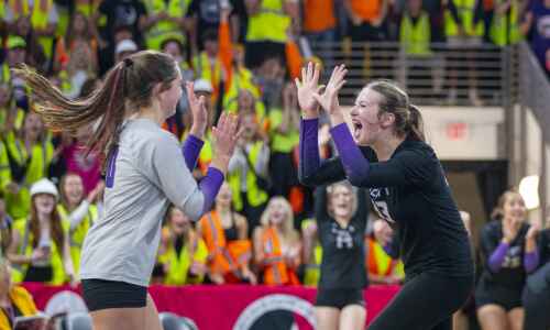 Liberty’s Cassidy Hartman, Allie Kelly highlight all-area volleyball team