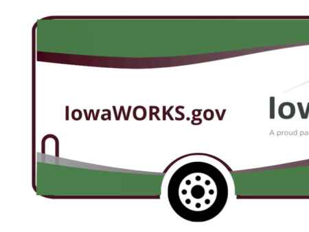 Iowa buys bus to provide workforce development throughout the state