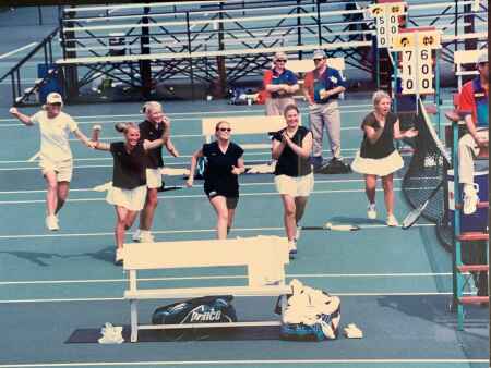 50 moments since Title IX: Tennis’ surprising 1999 NCAA run