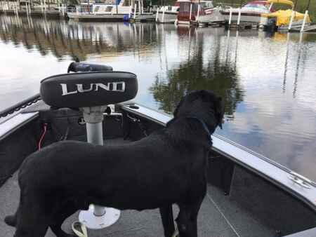 Remembering a special fishing partner