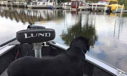 Remembering a special fishing partner