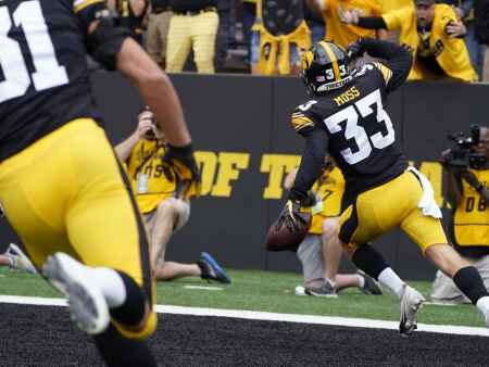 No turnover chains necessary for Iowa’s FBS-best secondary