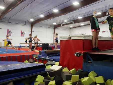 Iowa gymnastics centers see ‘big push’ in registration after Olympics