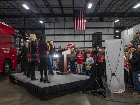 Photos: Republican rally at World Class Industries