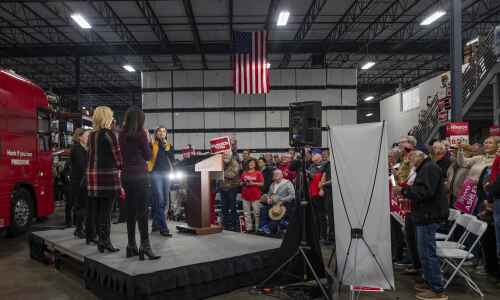 Photos: Republican rally at World Class Industries