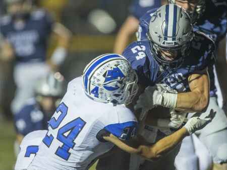 Xavier 34, CCA 7: Saints play keepaway from Clippers