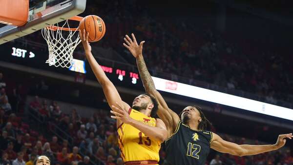 Cyclones roll to flawed, but workmanlike win over Milwaukee