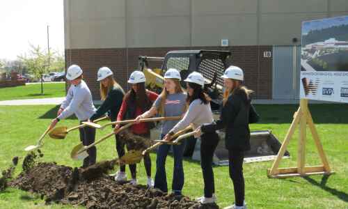 Washington High School project breaks ground