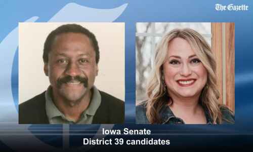 2 vie to represent Cedar Rapids, Linn areas, in Senate 39