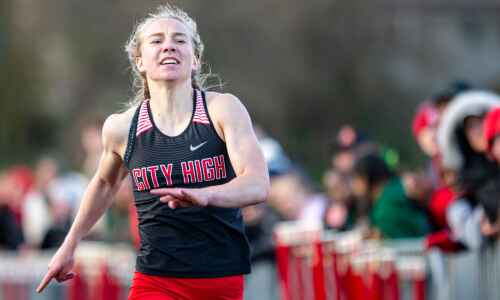 Girls’ qualifiers for the state track and field championships