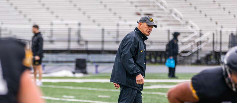 7 notes from Iowa football’s 2024 spring depth chart, roster