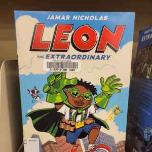 Comics and Cookies: Leon the Extraordinary