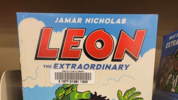Comics and Cookies: Leon the Extraordinary