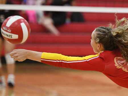 Photos: Marion volleyball vs. Independence