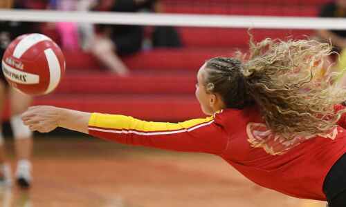 Photos: Marion volleyball vs. Independence