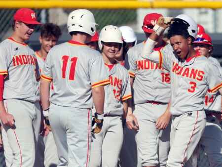 Photos: Marion vs. Center Point-Urbana, Iowa high school baseball