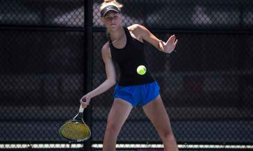 Girls’ state tennis roundup: Cedar Rapids Washington duo rolls to semifinals