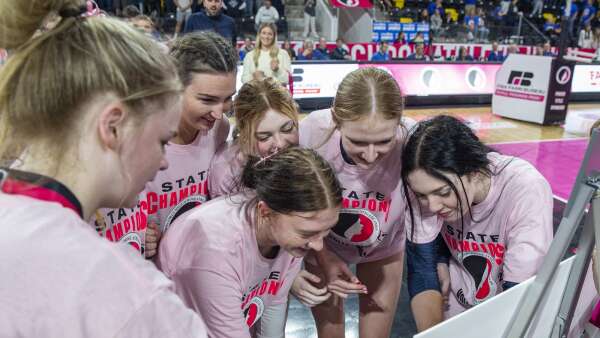 State volleyball updates: Thursday’s championship scores, stats and more