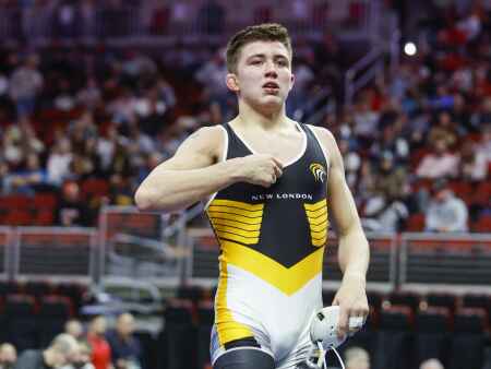 Photos: Class 1A boys’ state wrestling, Day 3