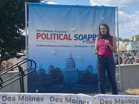 Mathis, Bohannan launch first ads in Iowa U.S. House races