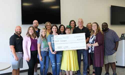 Leadership for Five Seasons Class of 2023 donates over $40,000 to Foundation 2, Tanager