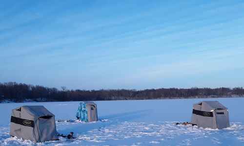 Crappies and camaraderie