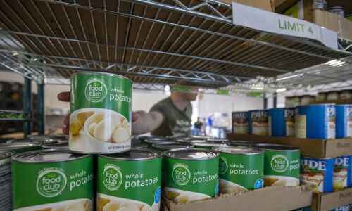 Iowa food banks face increased need, decreased funding and food availability