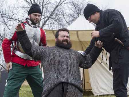 Guardians of the Black Forest brings Middle Ages to Midwest