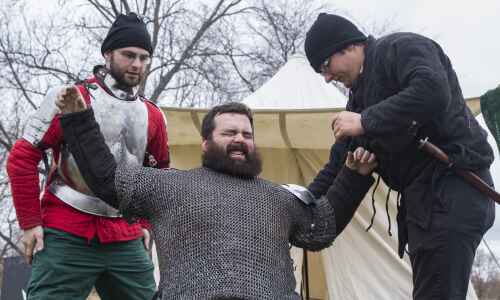 Guardians of the Black Forest brings Middle Ages to Midwest