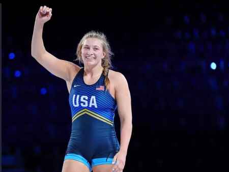 World champion is first signee to Iowa women’s wrestling program