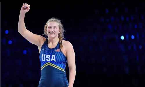 World champion is first signee to Iowa women’s wrestling program