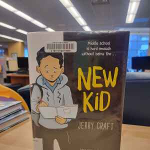 Comics and cookies: ‘New Kid’ by Jerry Craft