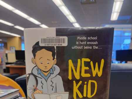 Comics and cookies: ‘New Kid’ by Jerry Craft