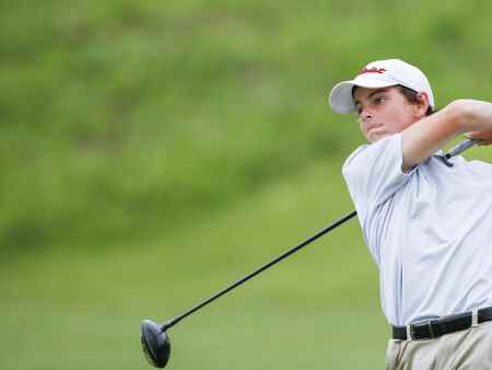 Hot stretch propels Kennedy golfer Reid Hall to medalist honor