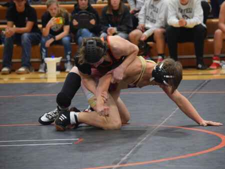 Fairfield wrestling competes at Bob Murphy Invitational