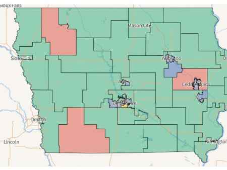 Interactive maps: Iowa senators and representatives who voted for or against private school vouchers