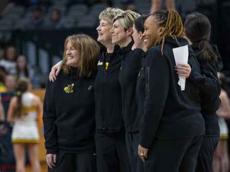 Lisa Bluder’s first Final Four trip is with her ‘best friends’