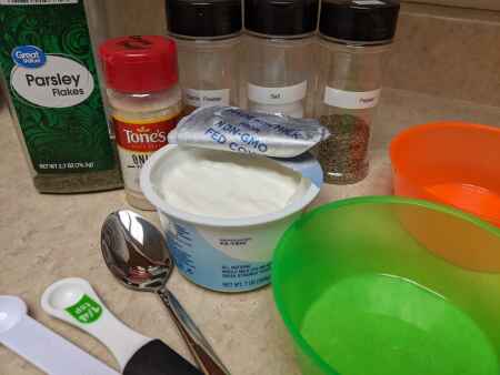 How to make your own healthier ranch dip