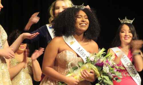 First Miss Mt. Pleasant and Outstanding Teen crowned
