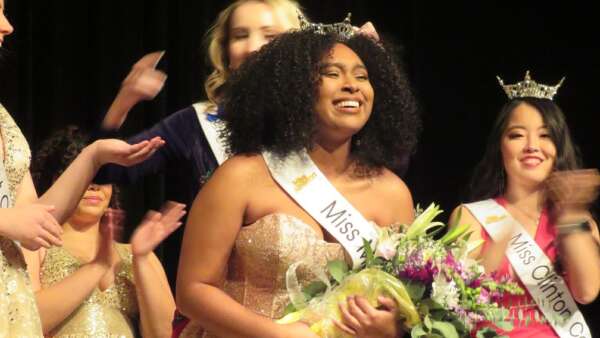 First Miss Mt. Pleasant and Outstanding Teen crowned