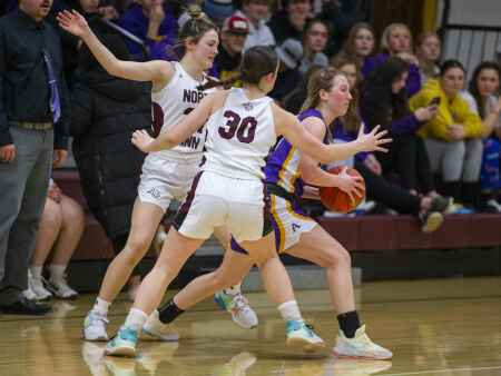 The girls’ basketball regular season closes with these seven area dandies